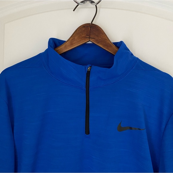 Nike Quarter Zip Men’s Pullover Size L - Picture 2 of 8
